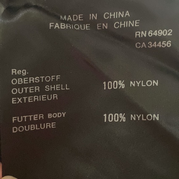 SPYDER • black nylon ski/snowboard pants sz 32x31, M - Picture 9 of 9